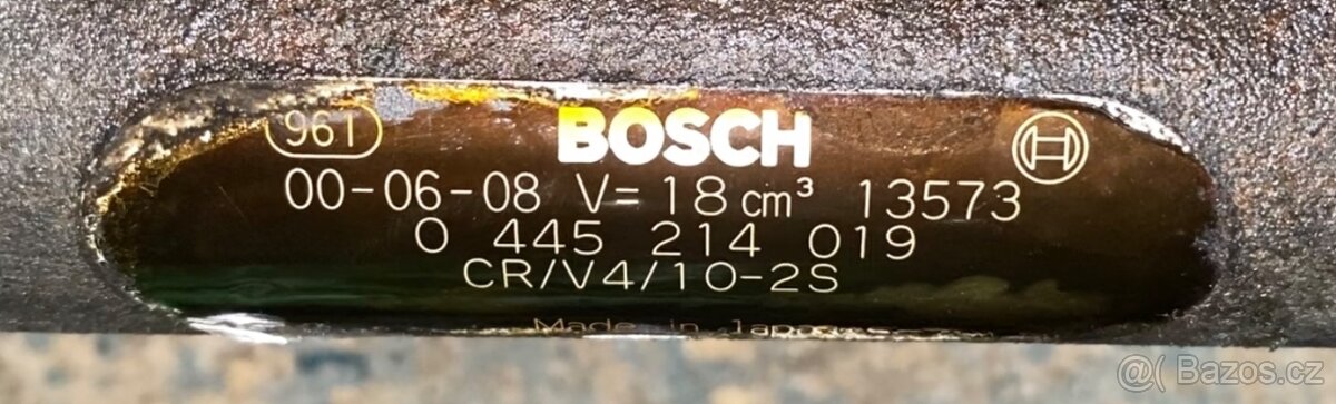 Rail lišta 2.0Jtd - 3