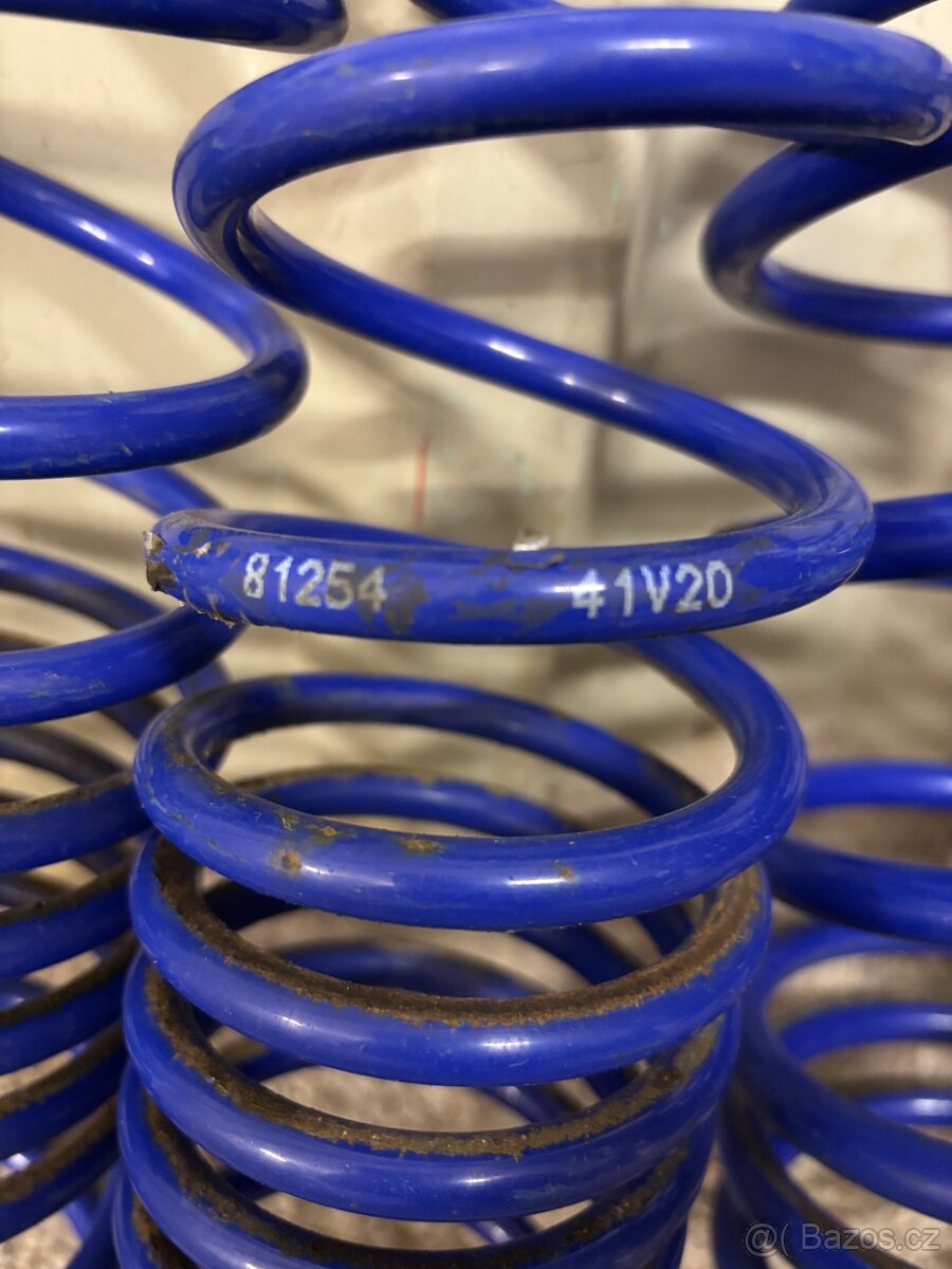 Sportovní pružiny Seat Ibiza 6k2 tdi - 3