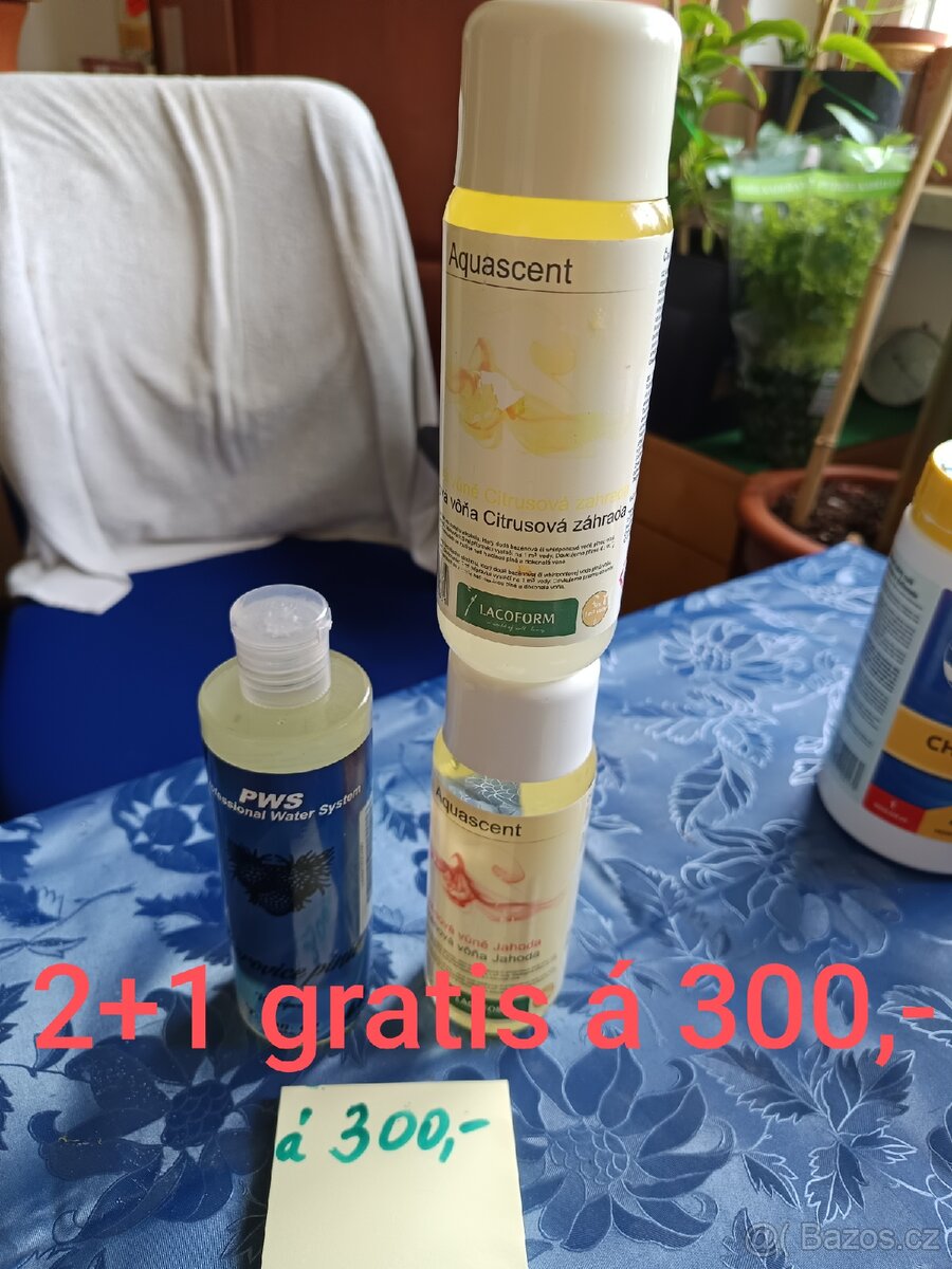 Bazénová chemie - 3