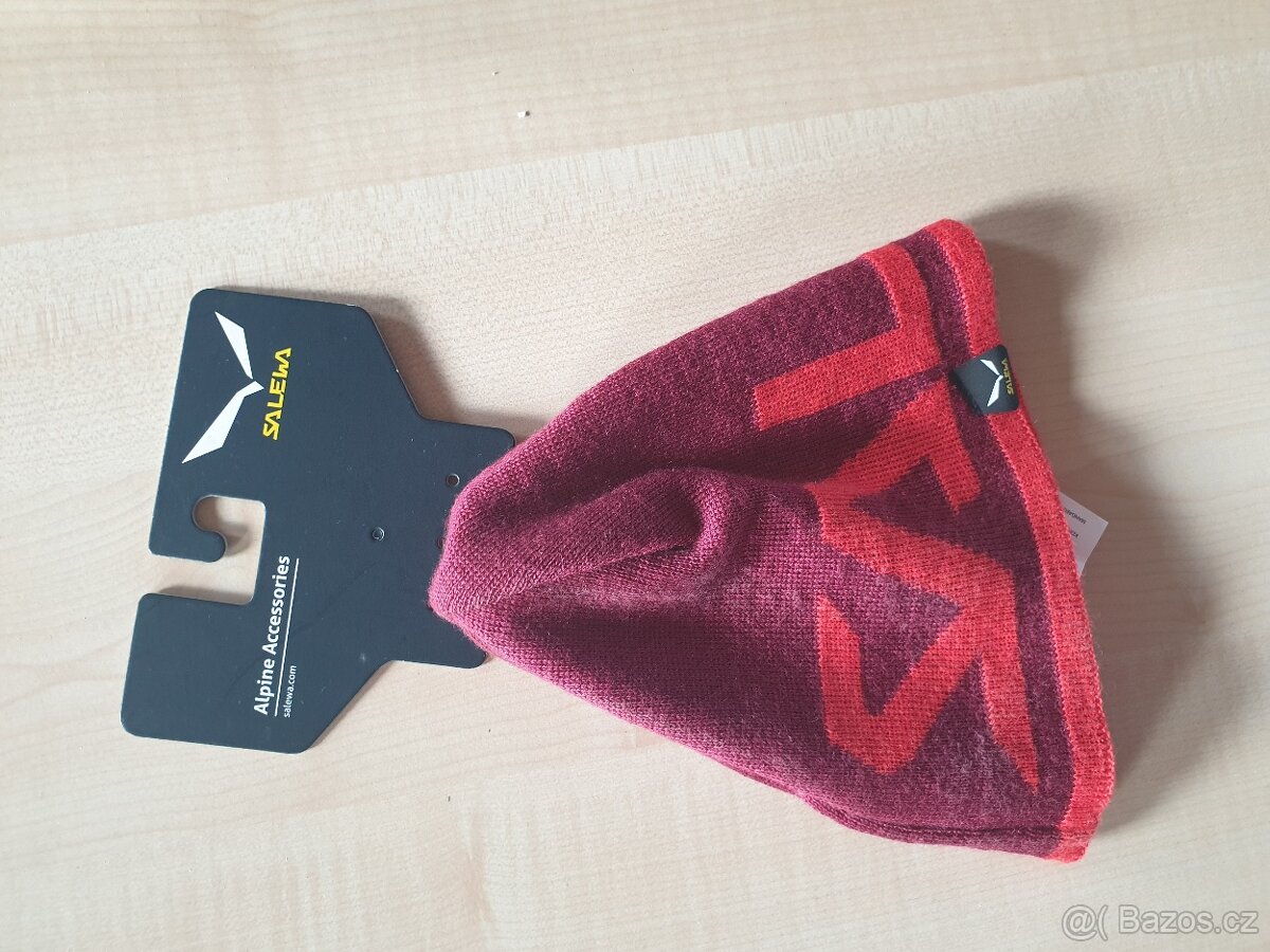 SALEWA, WARMPEACE nová dětská čepice, kšiltovka, kukla - 3