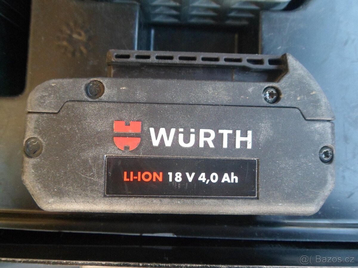 Aku vrtačka Wurth - 3