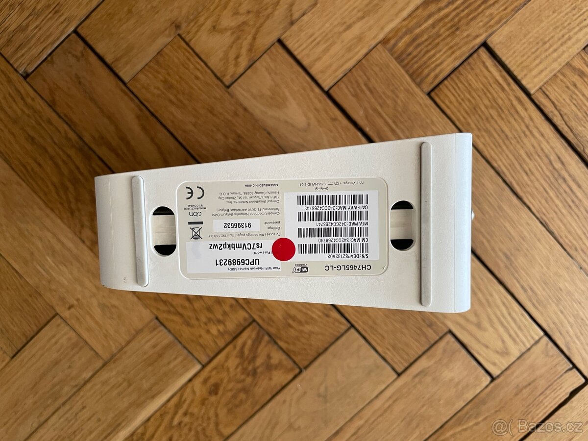 Wi-Fi router modem UPC CH7465LG-LC - 3