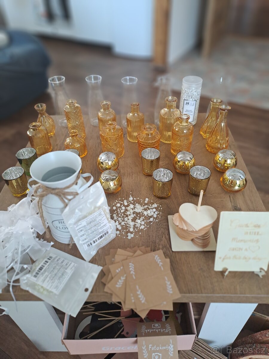 Svatebni dekorace komplet - 3