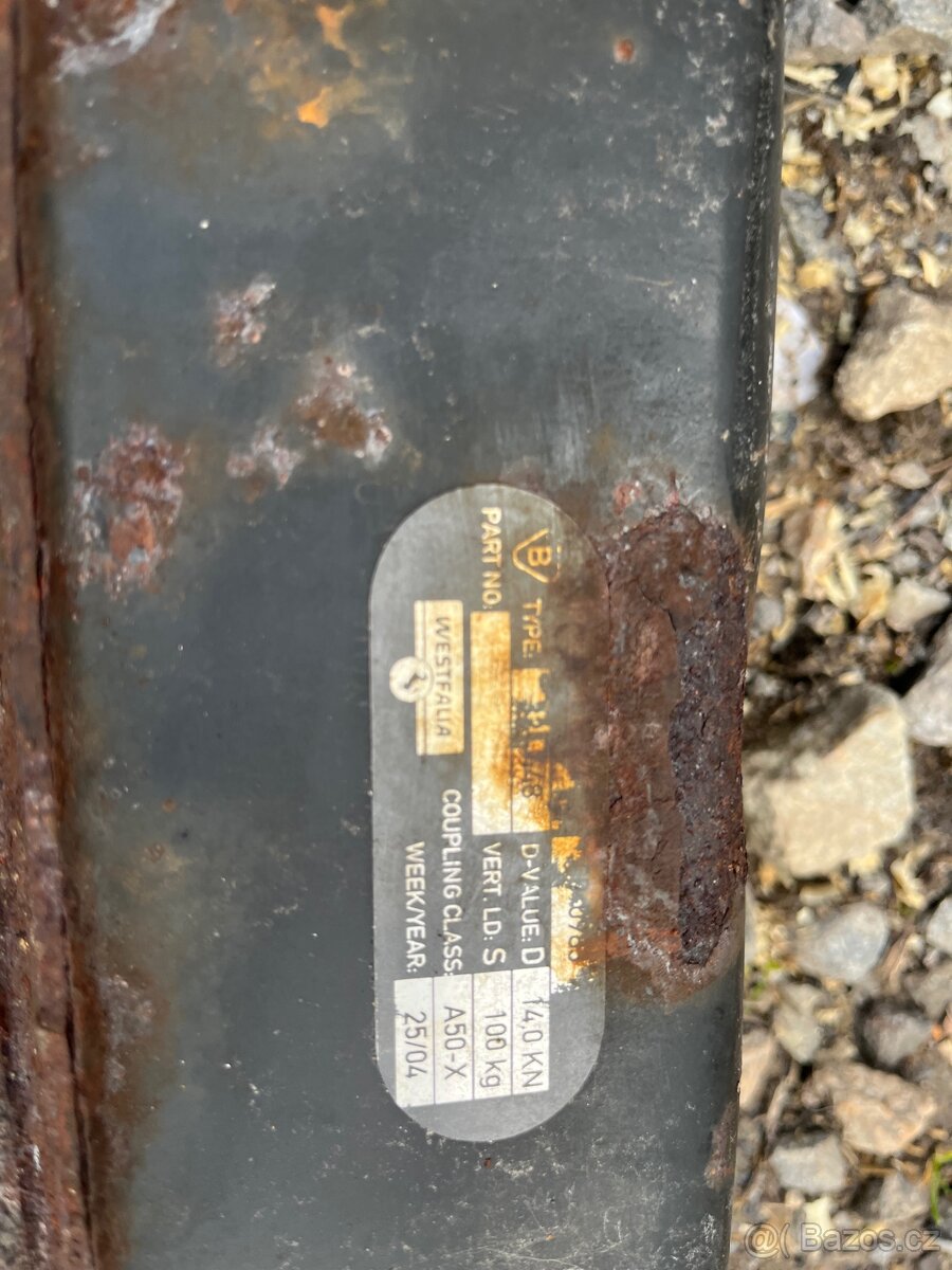 VW T5 závěs Tažné zařízení - 3