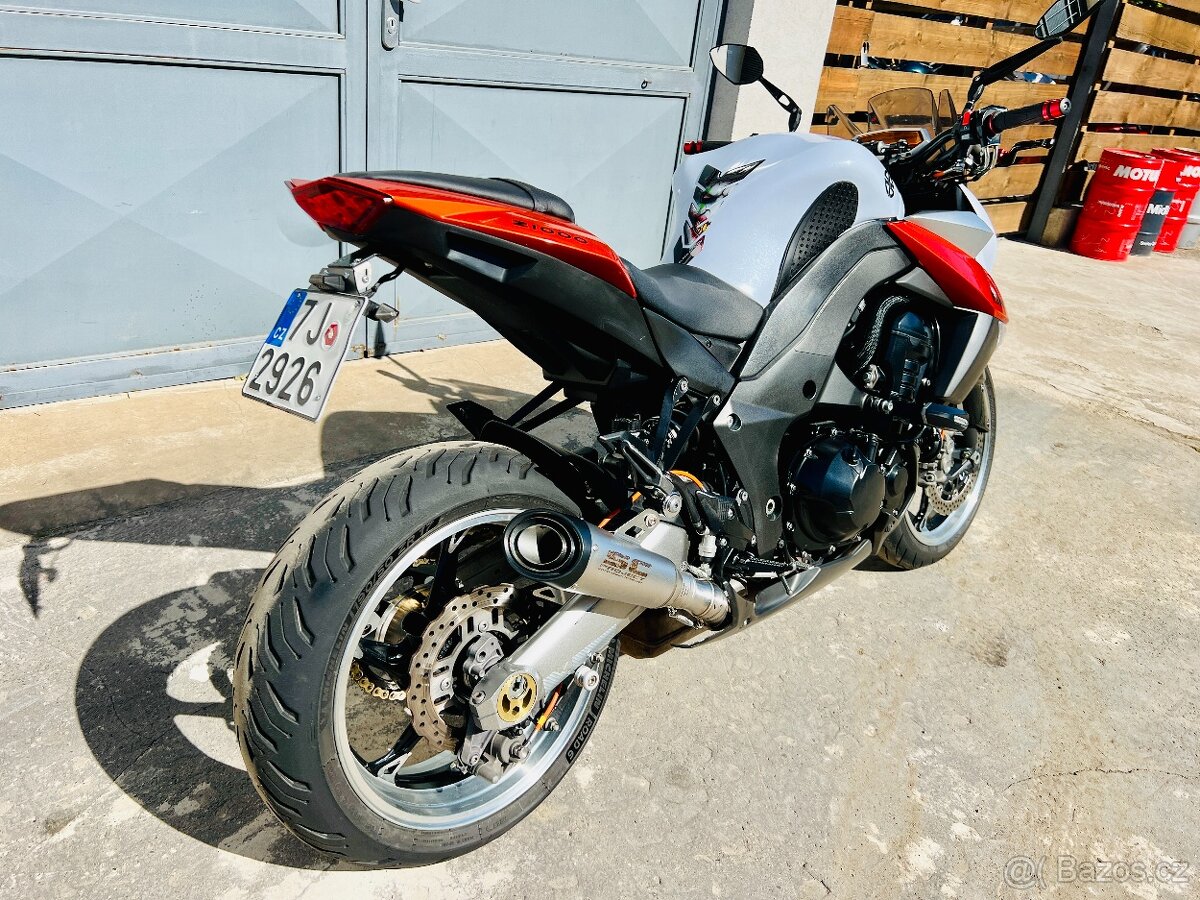 Kawasaki Z 1000, možnost splátek a protiúčtu - 3