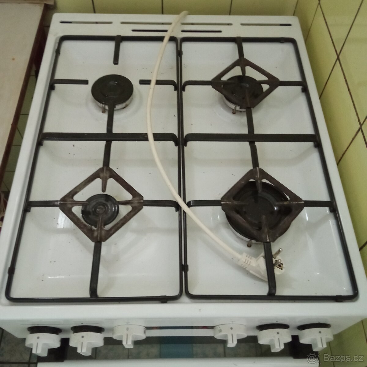 Plynový sporák - 3