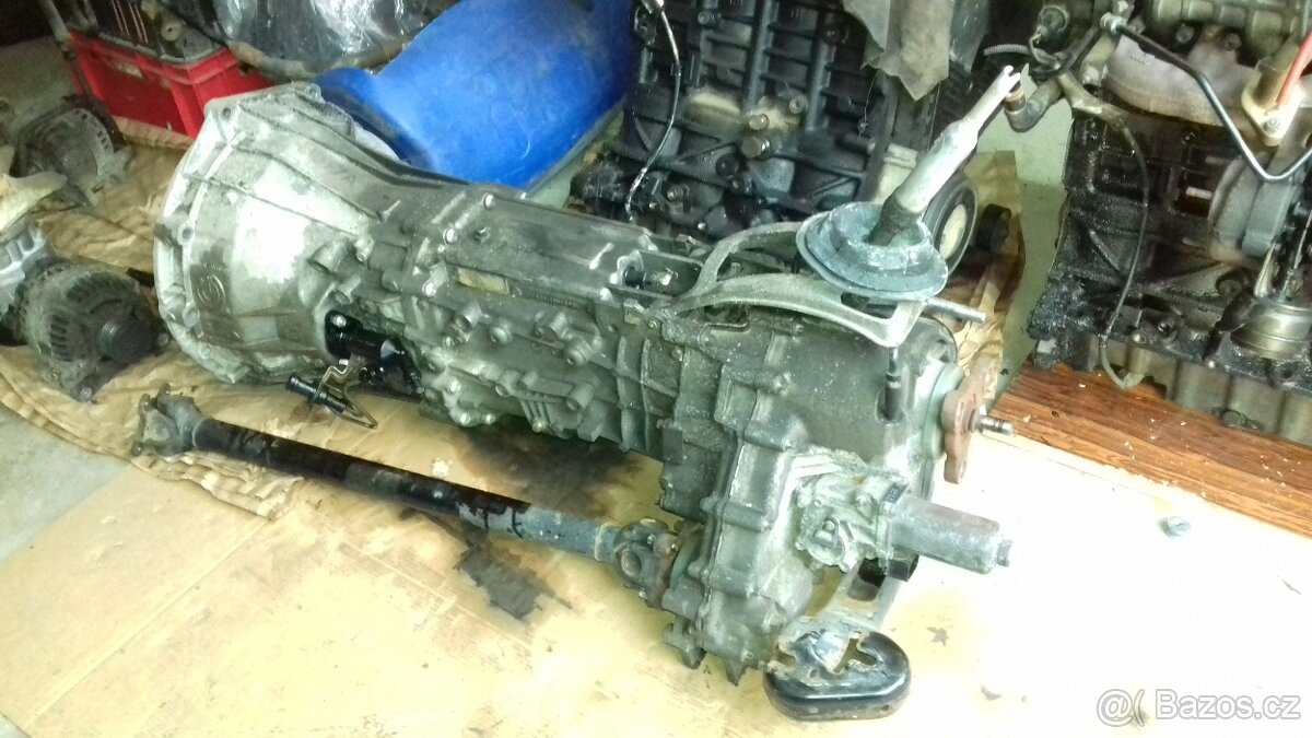 BMW X3 E83 2.0d 130kW N47D20A Xdrive převodovka rozvodovka - 3