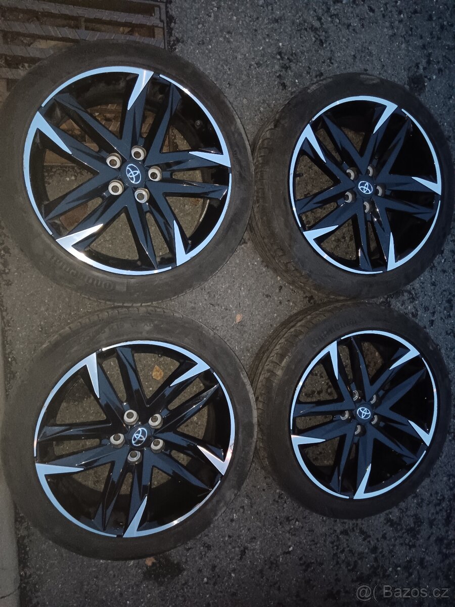 OJEDINELA LETNI 19" ORIGINAL Toyota CH-R GR r.v. 2022 - 3