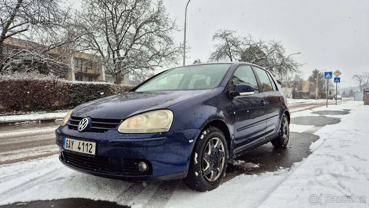 VW Golf 1.4 59kw 2007 - 3