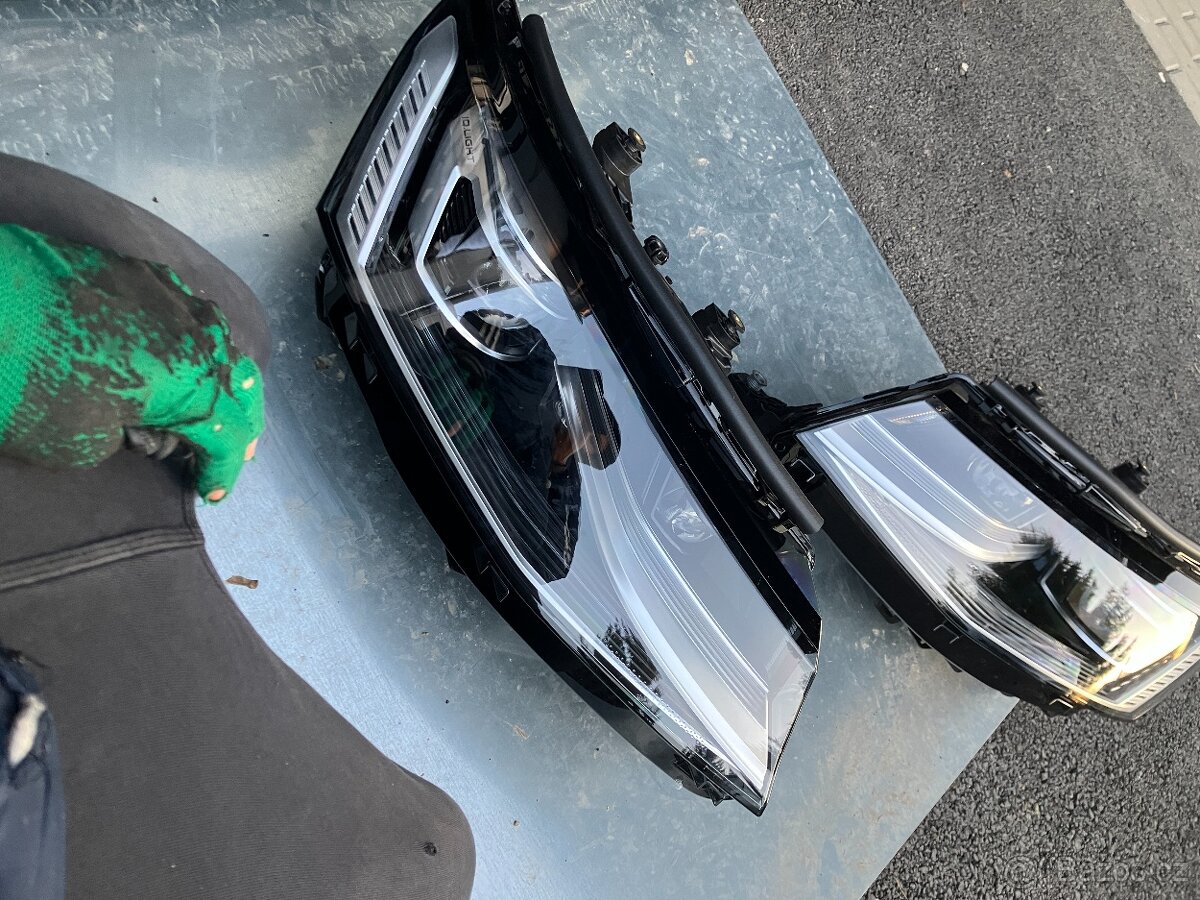 predni naraznik vw t7 multivan svetlo prave leve - 3