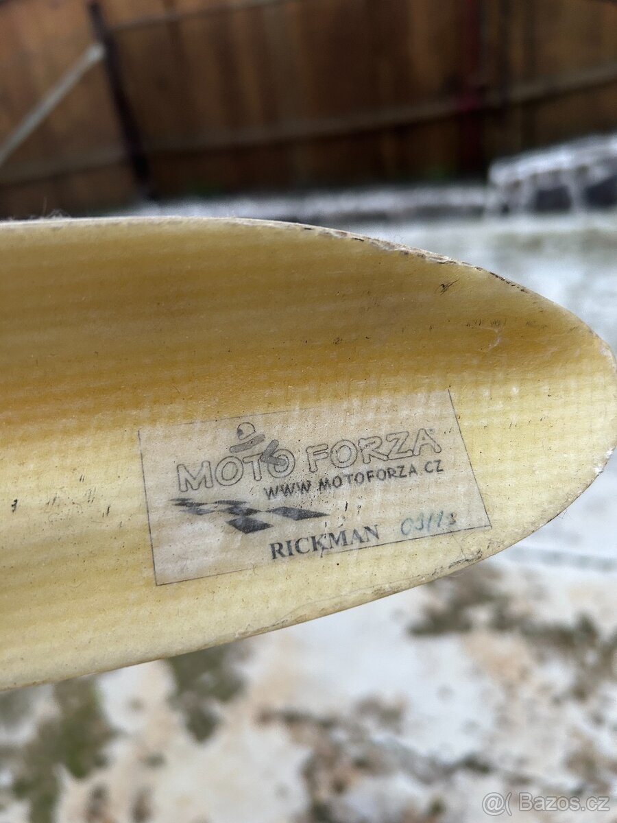 kapota Moto Forza - Rickman - 3