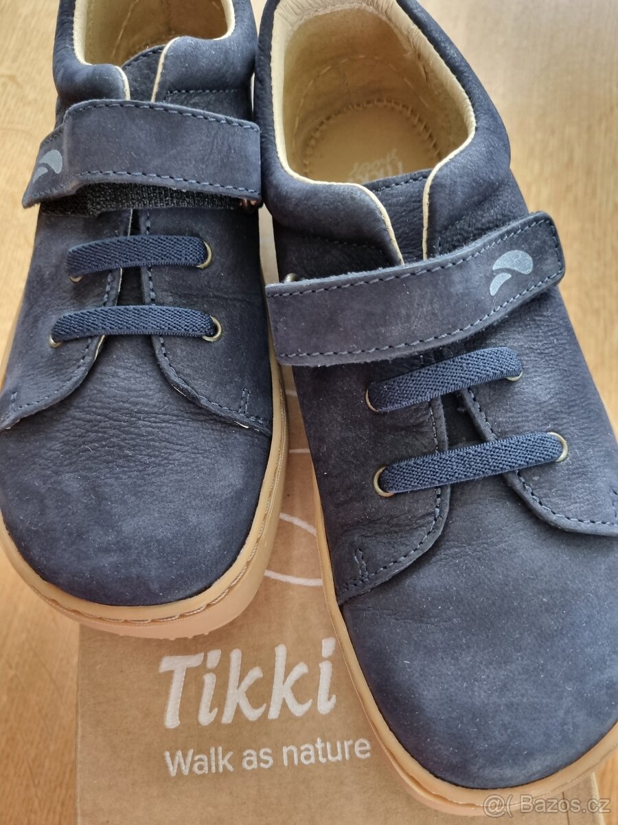 BOTY TIKKI BAREFOOT HARLEQUIN LEATHER CINCA VEL 32 NOVÉ - 3