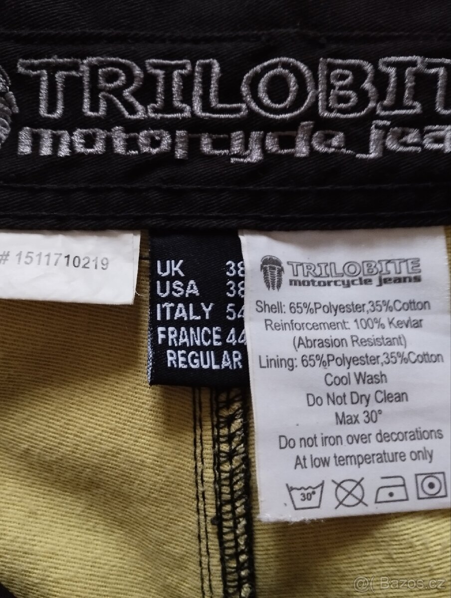 Kalhoty na motorku - 3