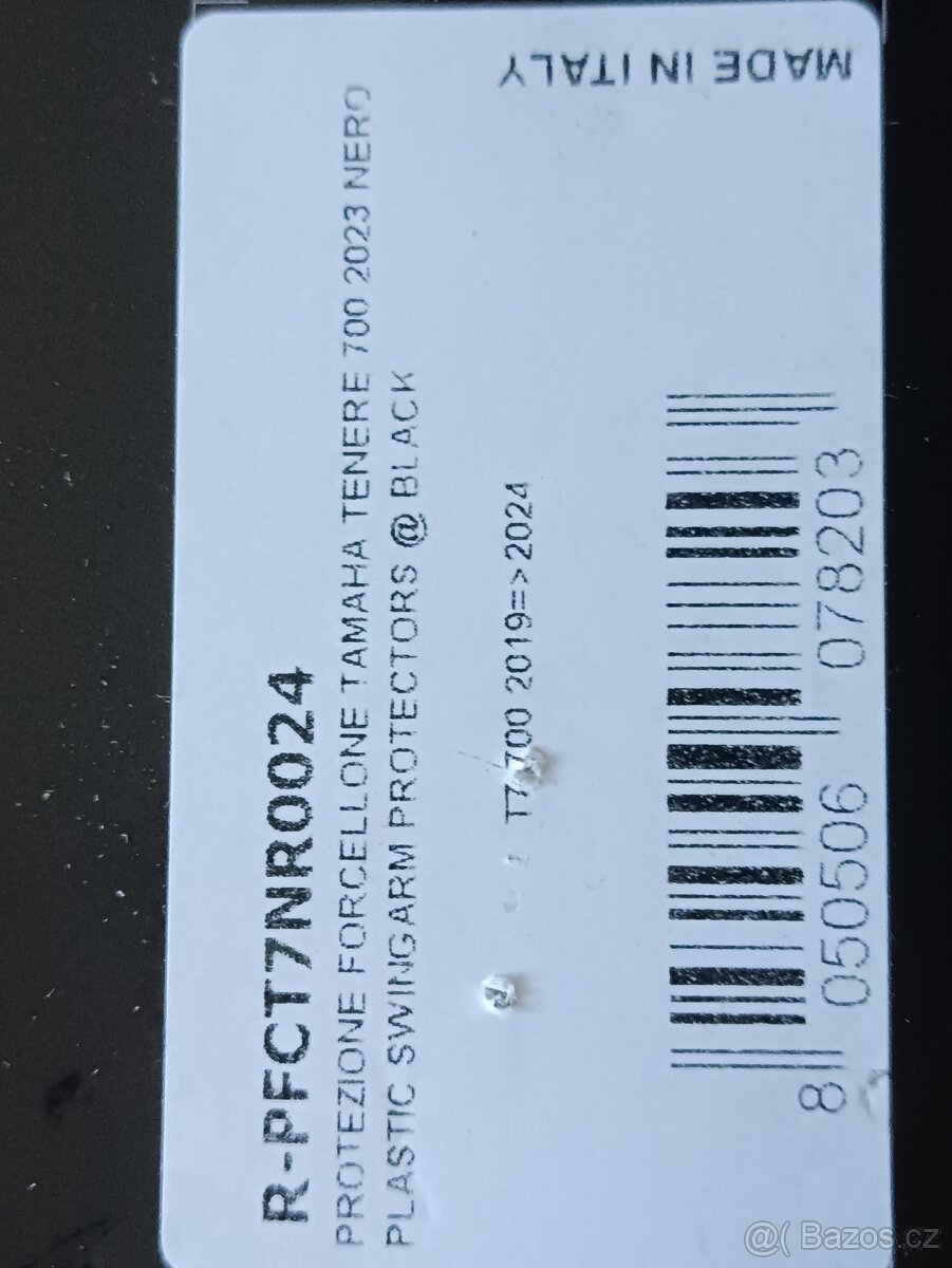 Yamaha Tenere 700 kryt kyvneho ramena - 3