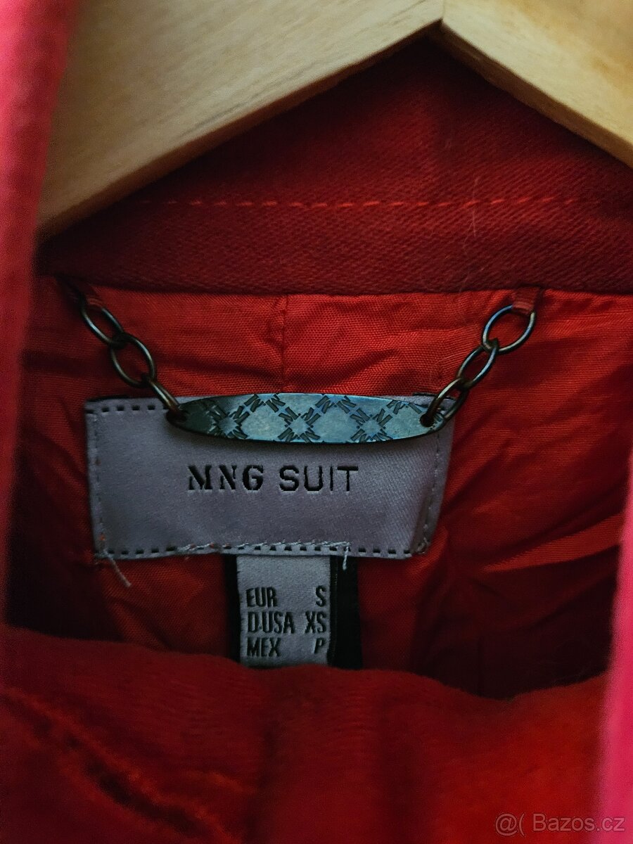 Dámský kabát Mango suit vel.S - 3