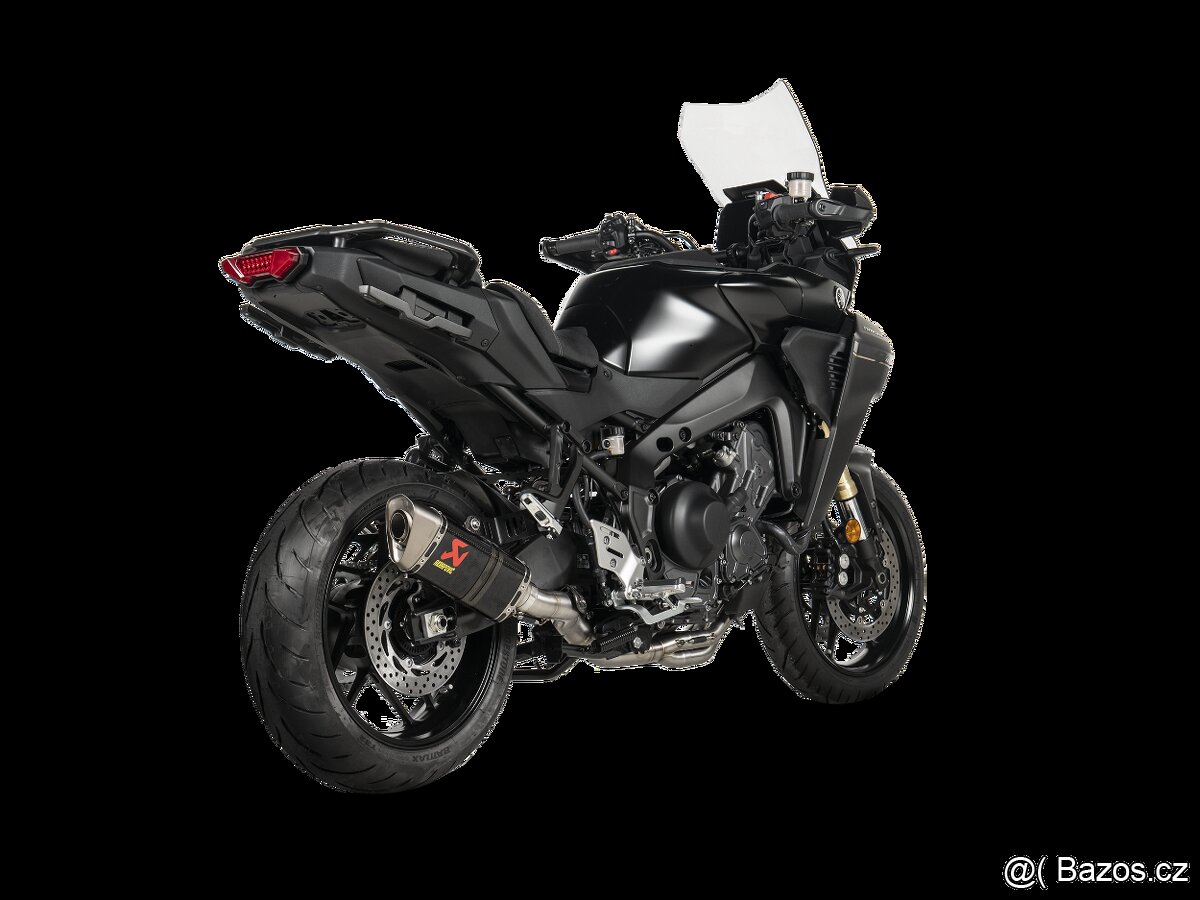 Laděný výfuk Akrapovič Yamaha Tracer 9 2022-2024 - 3