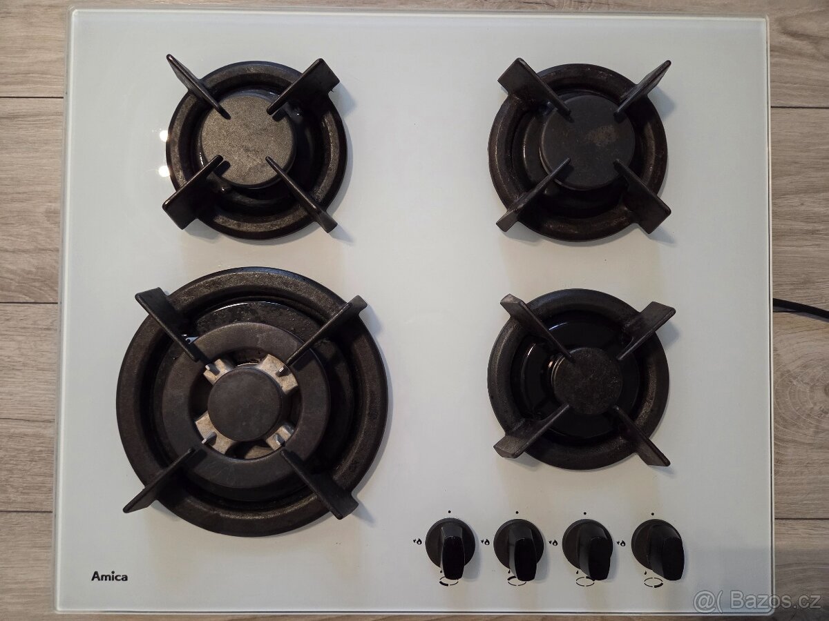 Plynová varná deska Amica - 3