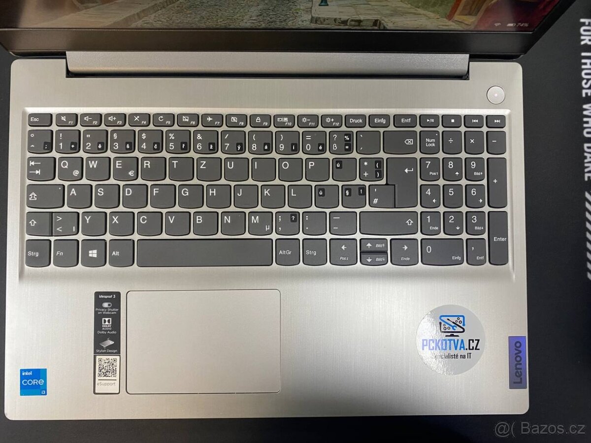 LENOVO Ideapad 3 15ITL05 15,6“/Intel Core i3-11.gen /SSD 240 - 3