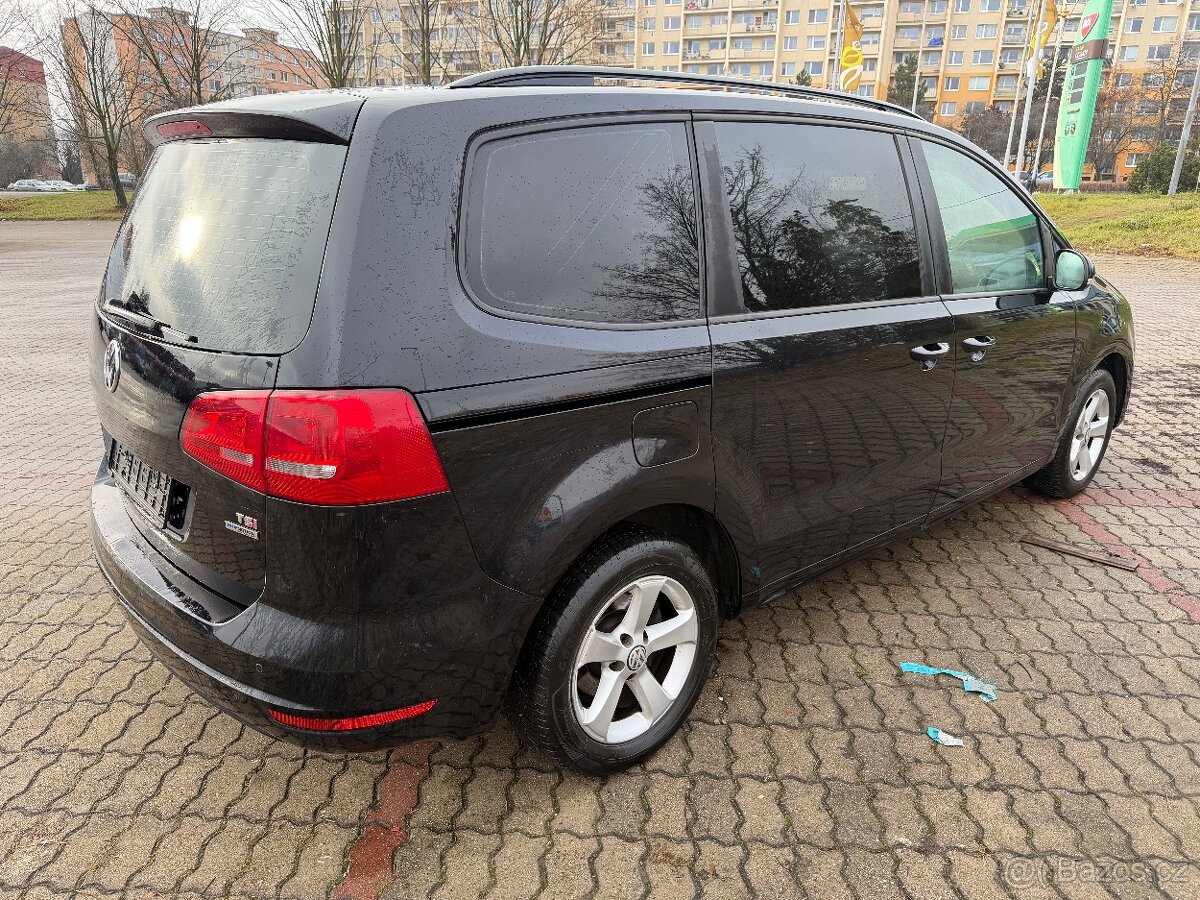 VW Sharan 1,4TSI 110kw 2010 138000km - 3