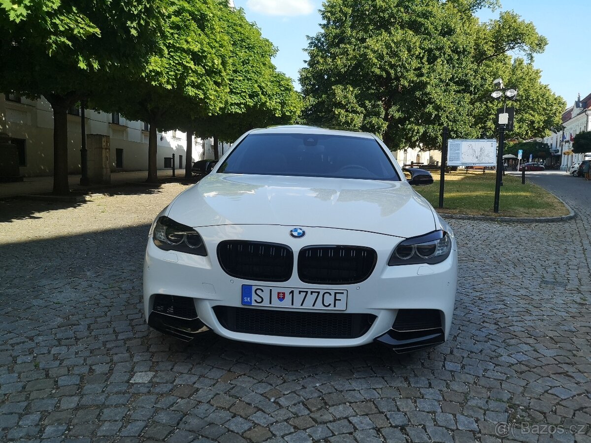 Predám/Vymením BMW f10 M550d xDrive 280kw - 3
