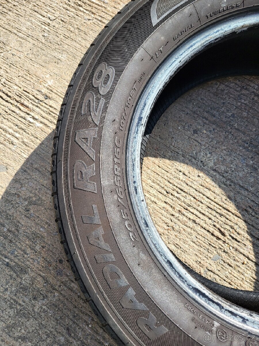 Letní pneu Hankook RA-28, 205/65R16C - 3