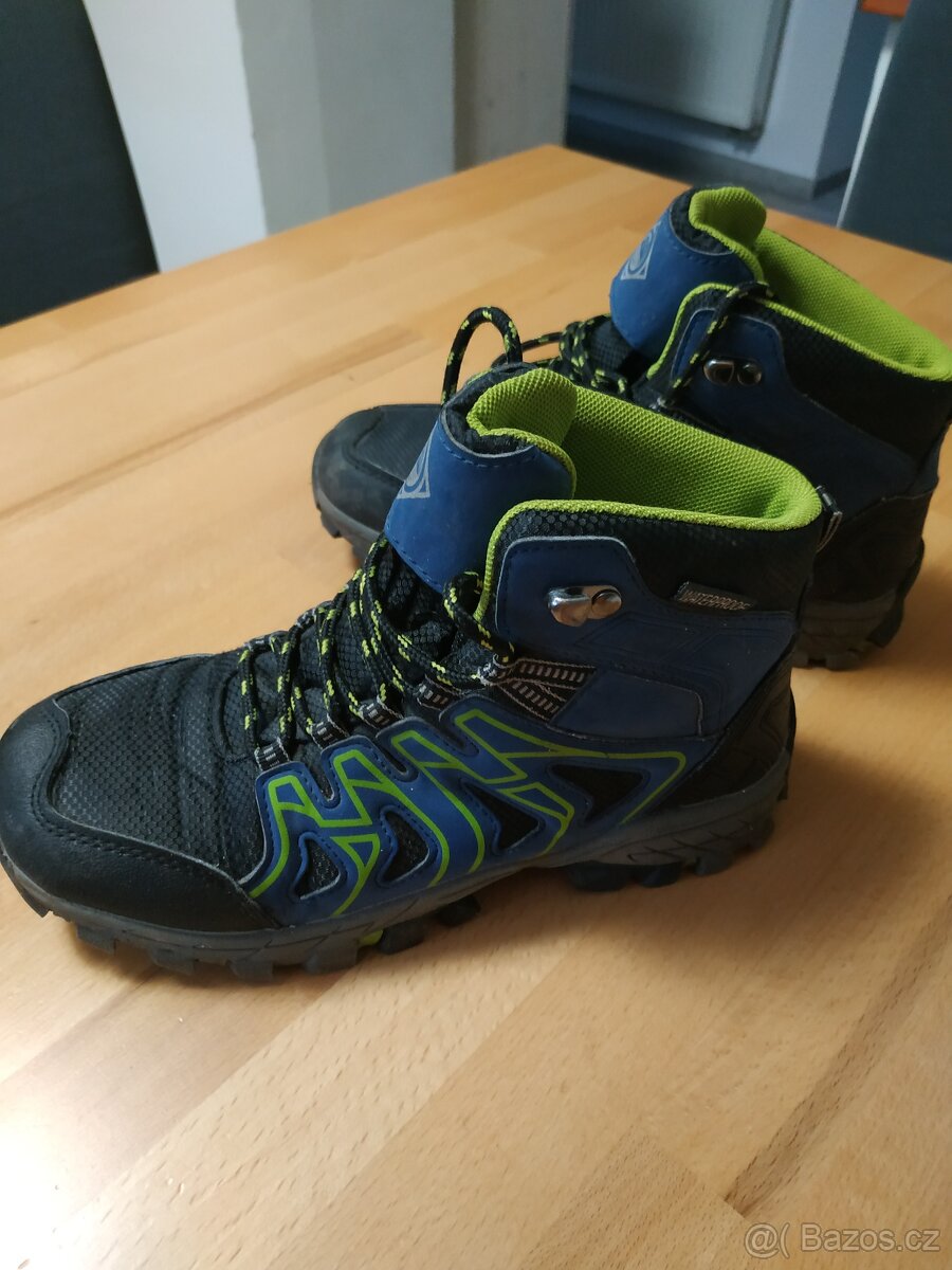 Dětské zimní boty CRIVIT, vel. 35 - TOP STAV - 3