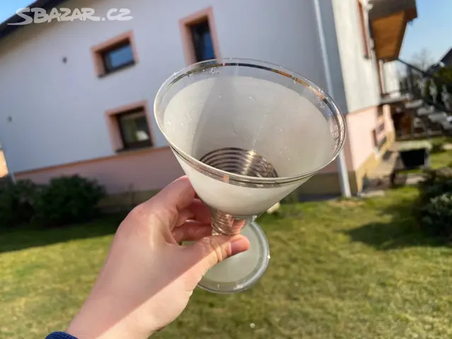 Stary dzban a sklenice ART DECO - 3