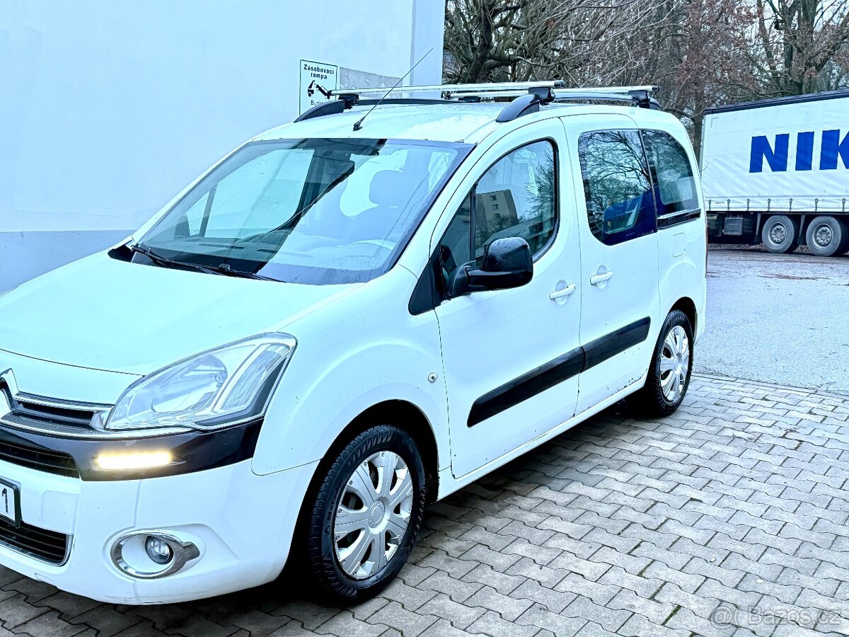 Citroën Berlingo 1.6HDI Multispace Rok výroby 2014.Nová Stk. - 3