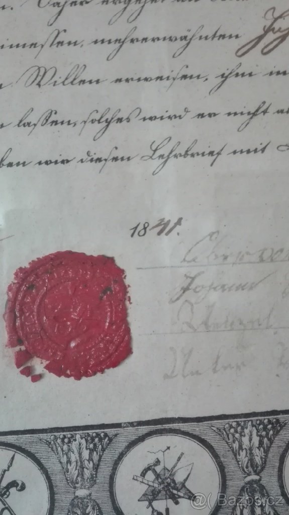 Výuční list 1841 - 3