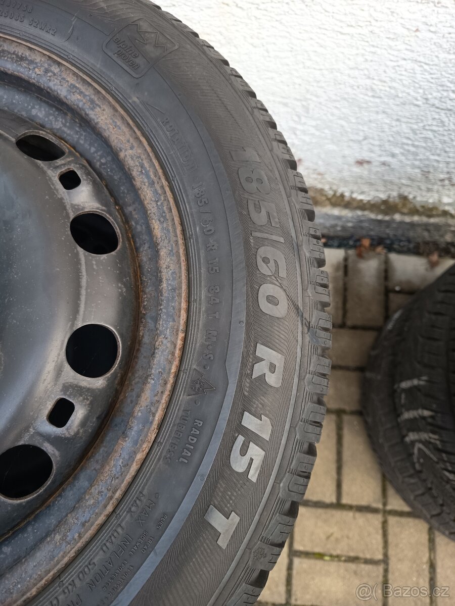 Zimní sada kol 185/60R15 Fabia/Rapid - 3