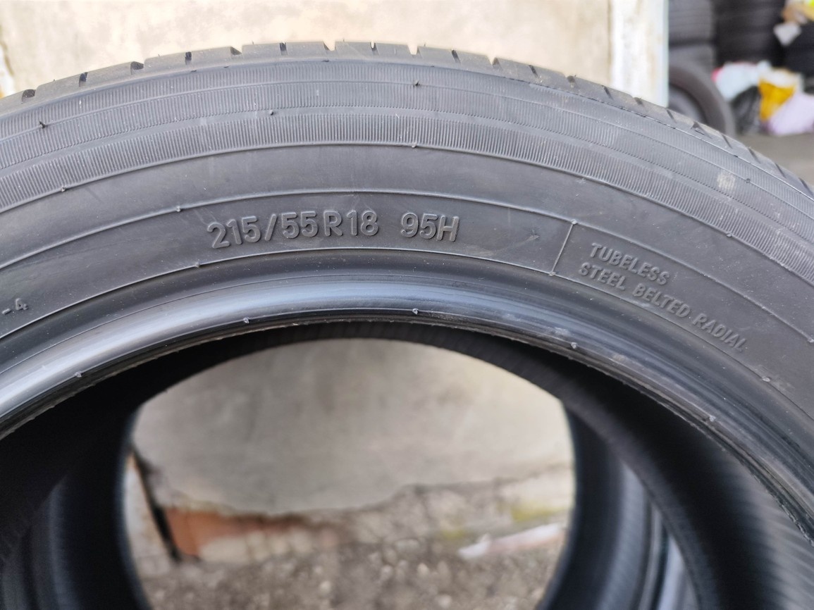 18"zánovní sada letních pneu Toyo 215/55/18 4000Kč/4ks - 3