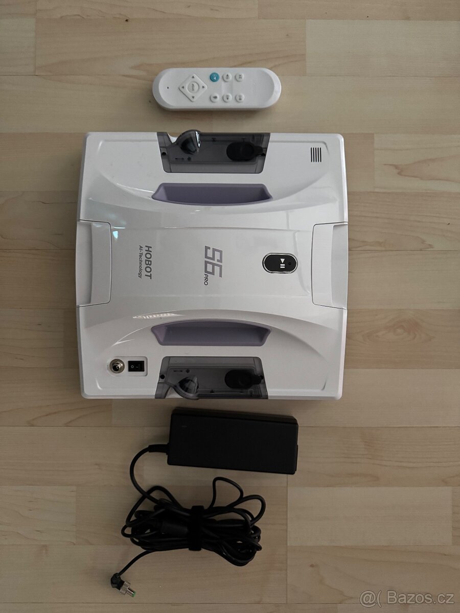 Roboticky čistič oken Hobot S6 Pro, nepouzivany - 3