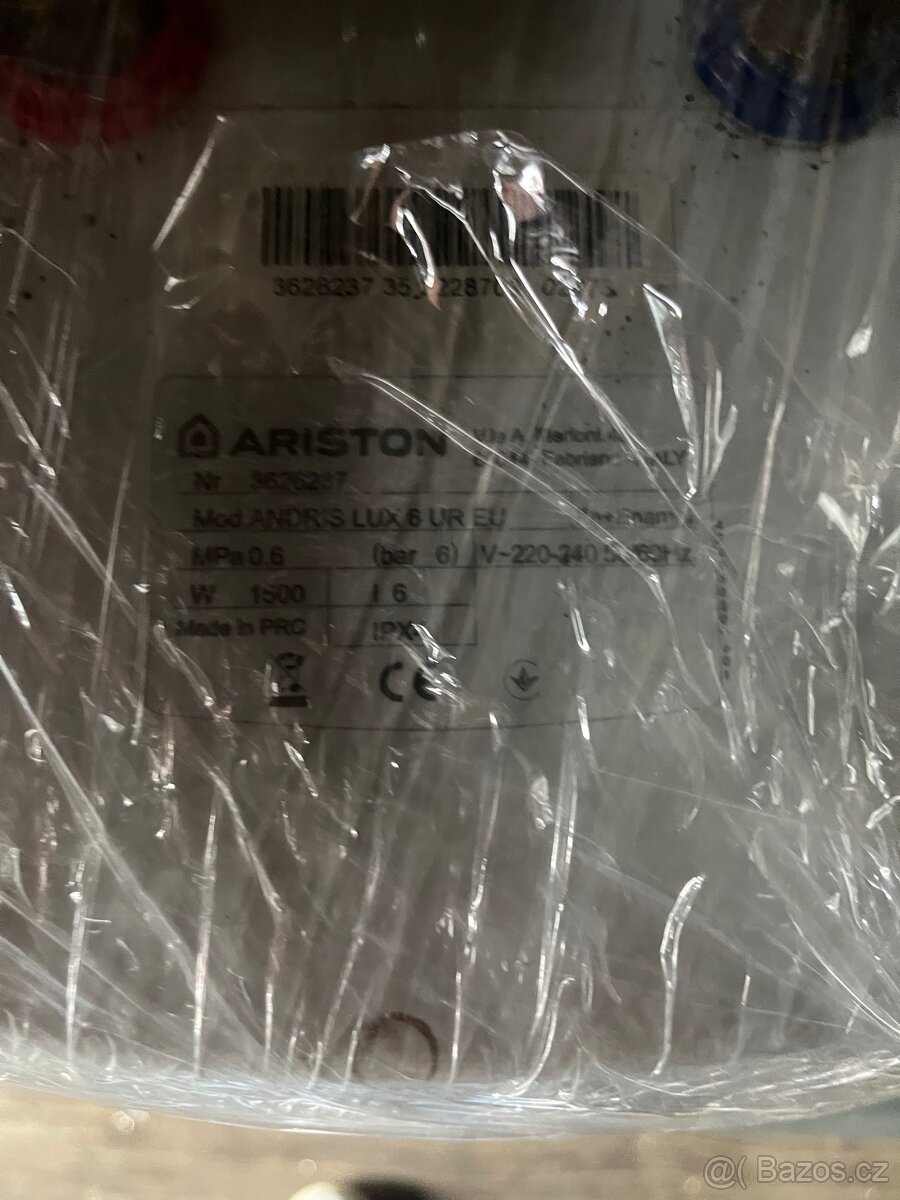Ariston Andris Lux 6 - 3