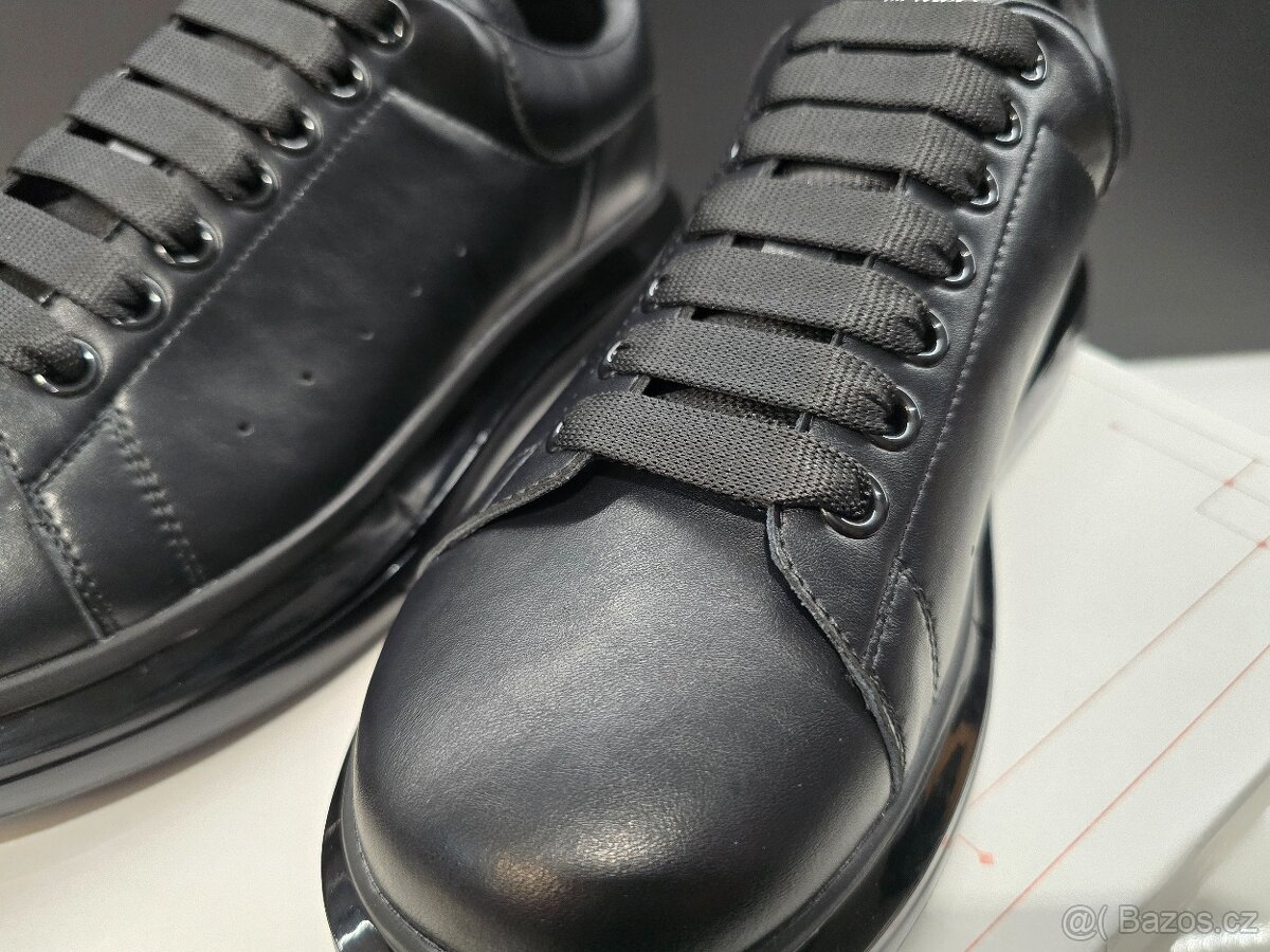 Alexander MCQUEEN - Kožené tenisky / Boty - Nové - 3