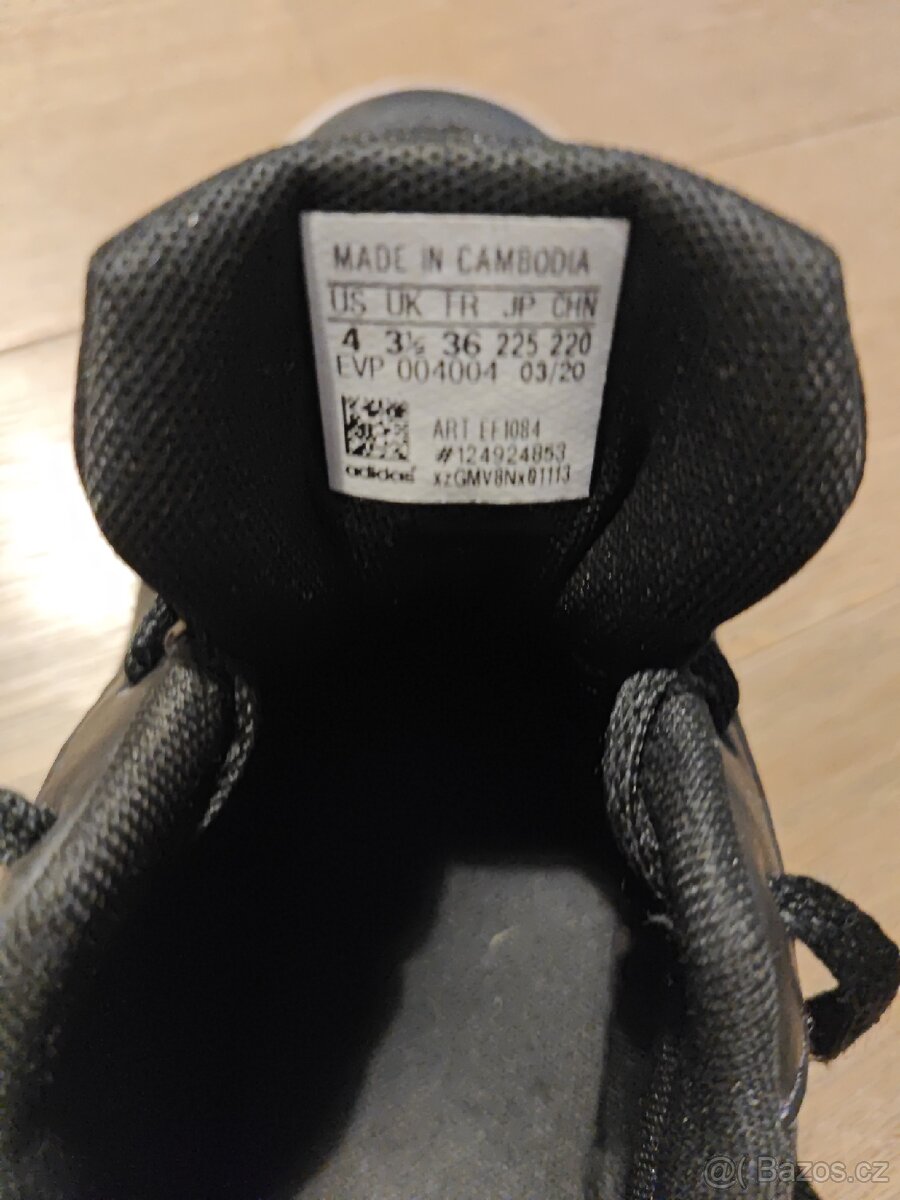 Dětské sálovky Adidas vel.36 - 3