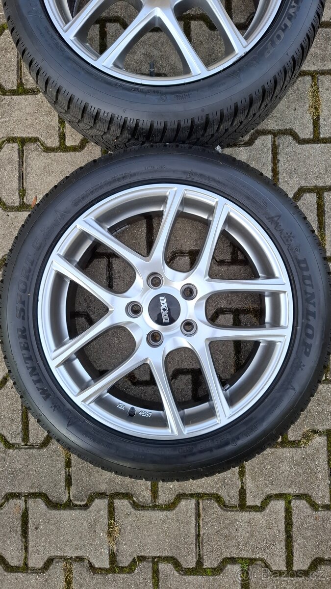 Komplet kola 7.0 x 17", 5 x 114.3, zimní pneu 215 50 R17 - 3