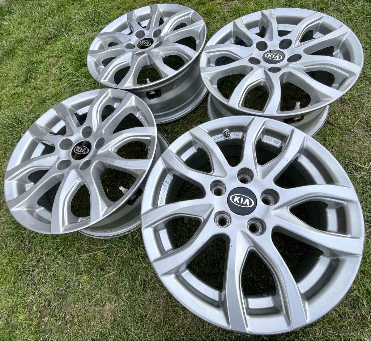 alu KIA Sportage 6,5jx16 ET42,5 +TPMS - 3