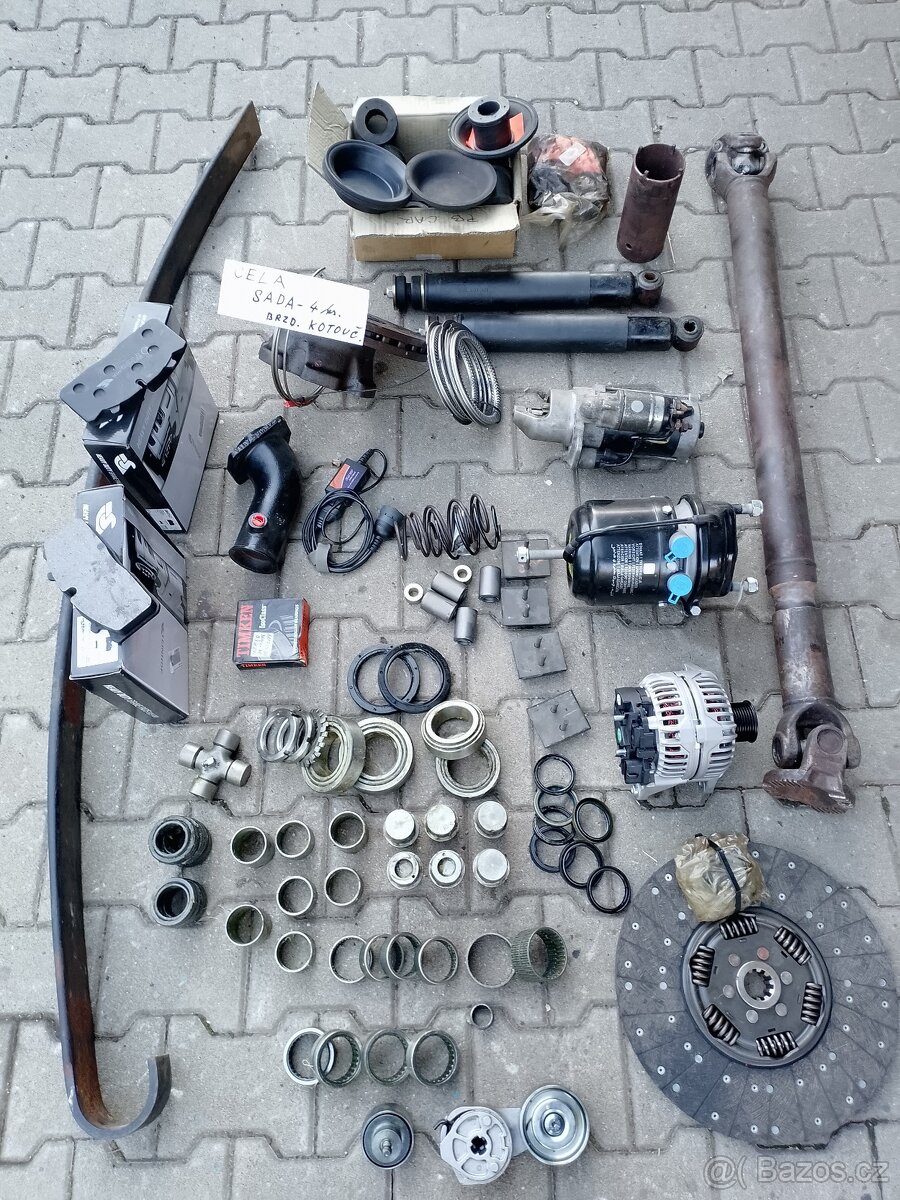 Náhradní díly AVIA D-120 + D120 4x4 - 3