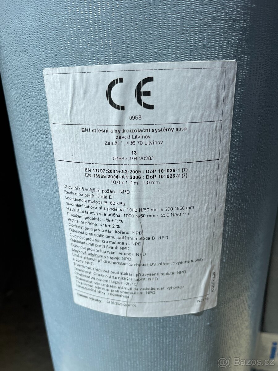 ICOPAL VEDAG ELASTOBIT PV TOP 42 a ICOLEP L30 - 3
