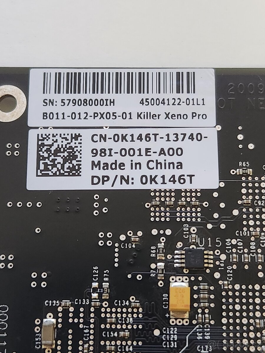 Herní síťová karta Killer Xeno Pro - 3