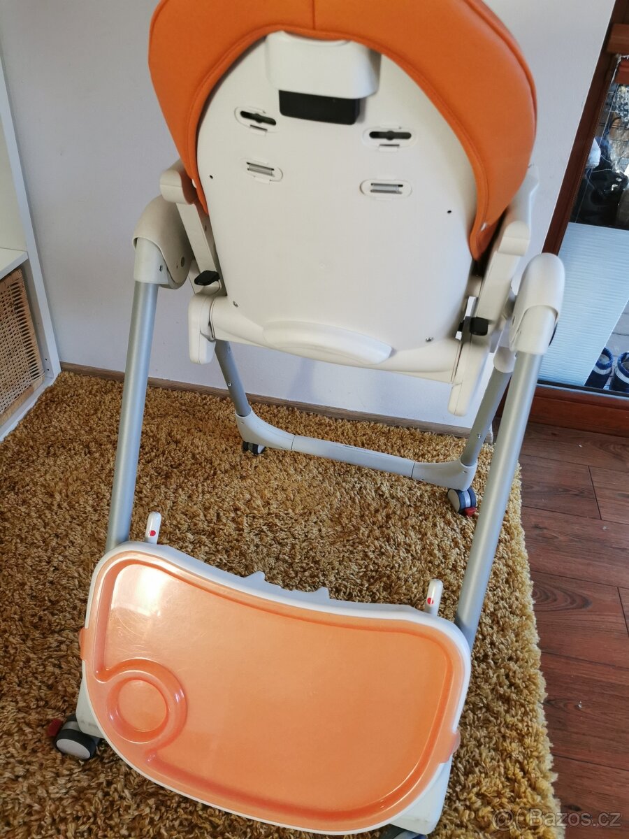 Jídelní židlička Peg-Pérego Prima Pappa Follow Me - 3