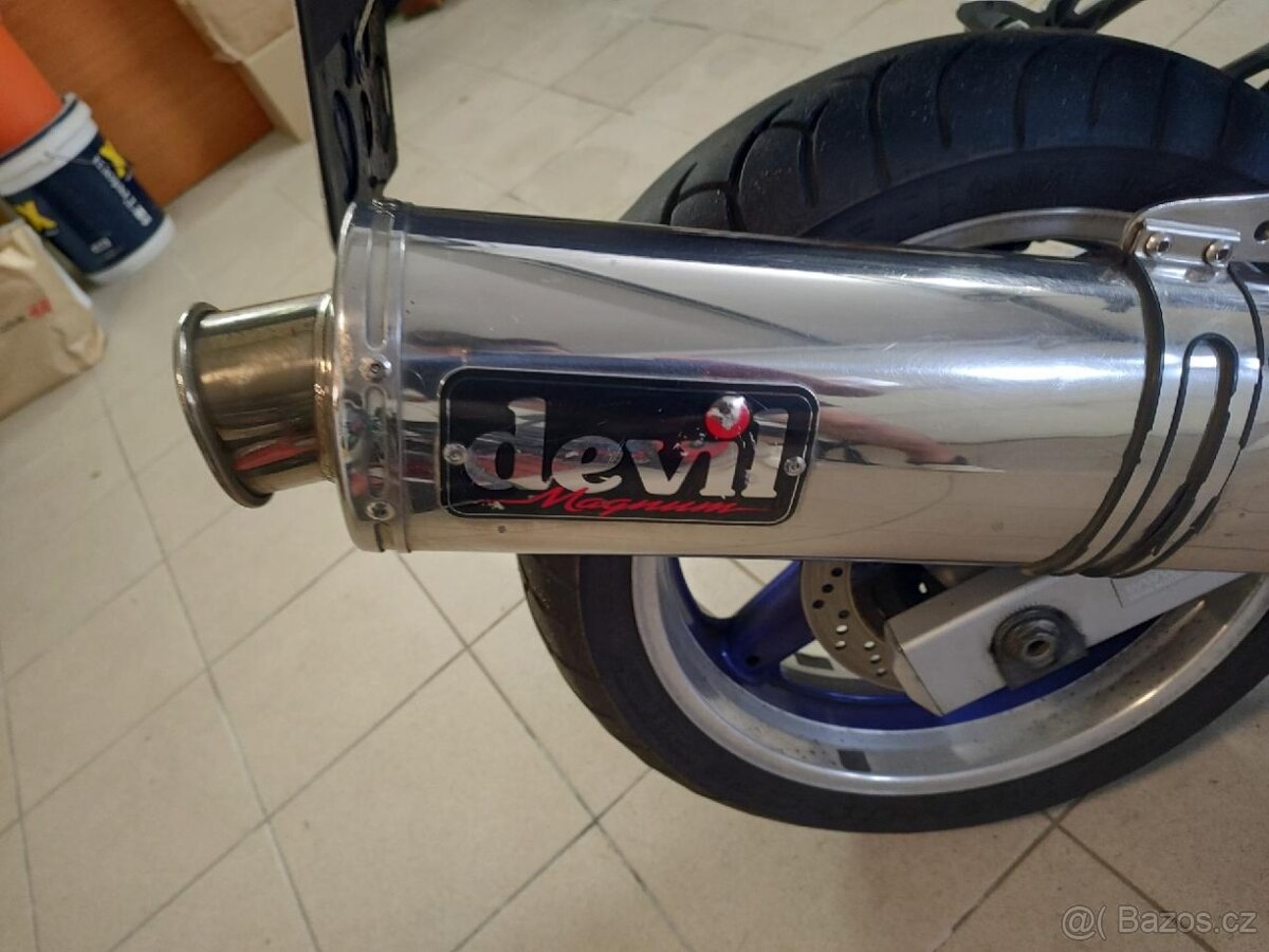 Suzuki Bandit 650 2007 - 3