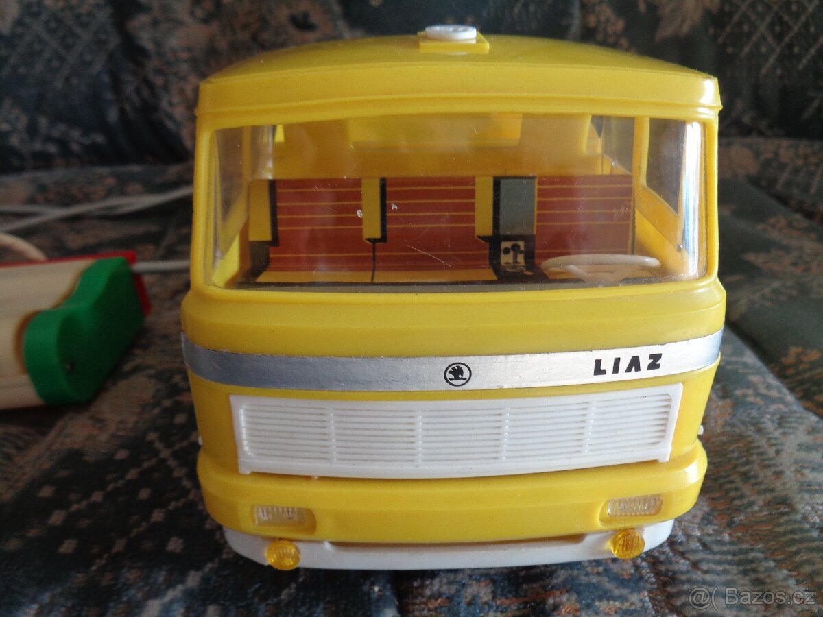 Stara hračka Liaz Ites čssr - 3