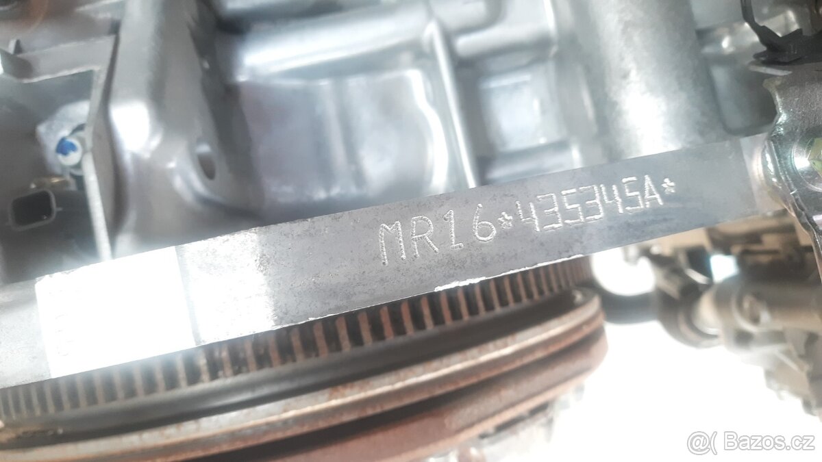 Nissan Qashqai J11 – Motor 1,6i MR16 - 3