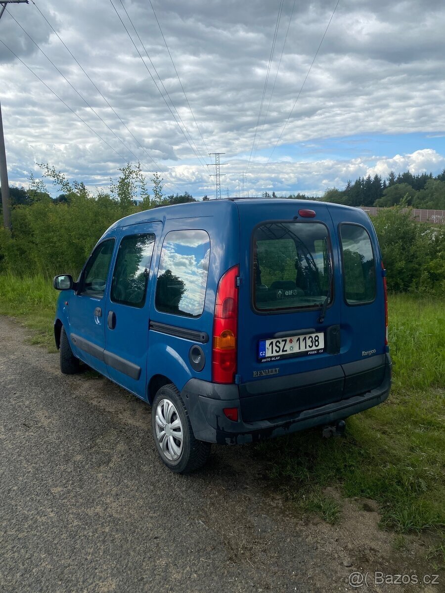Renault Kangoo 1.5dci 60kw 5 míst - 3