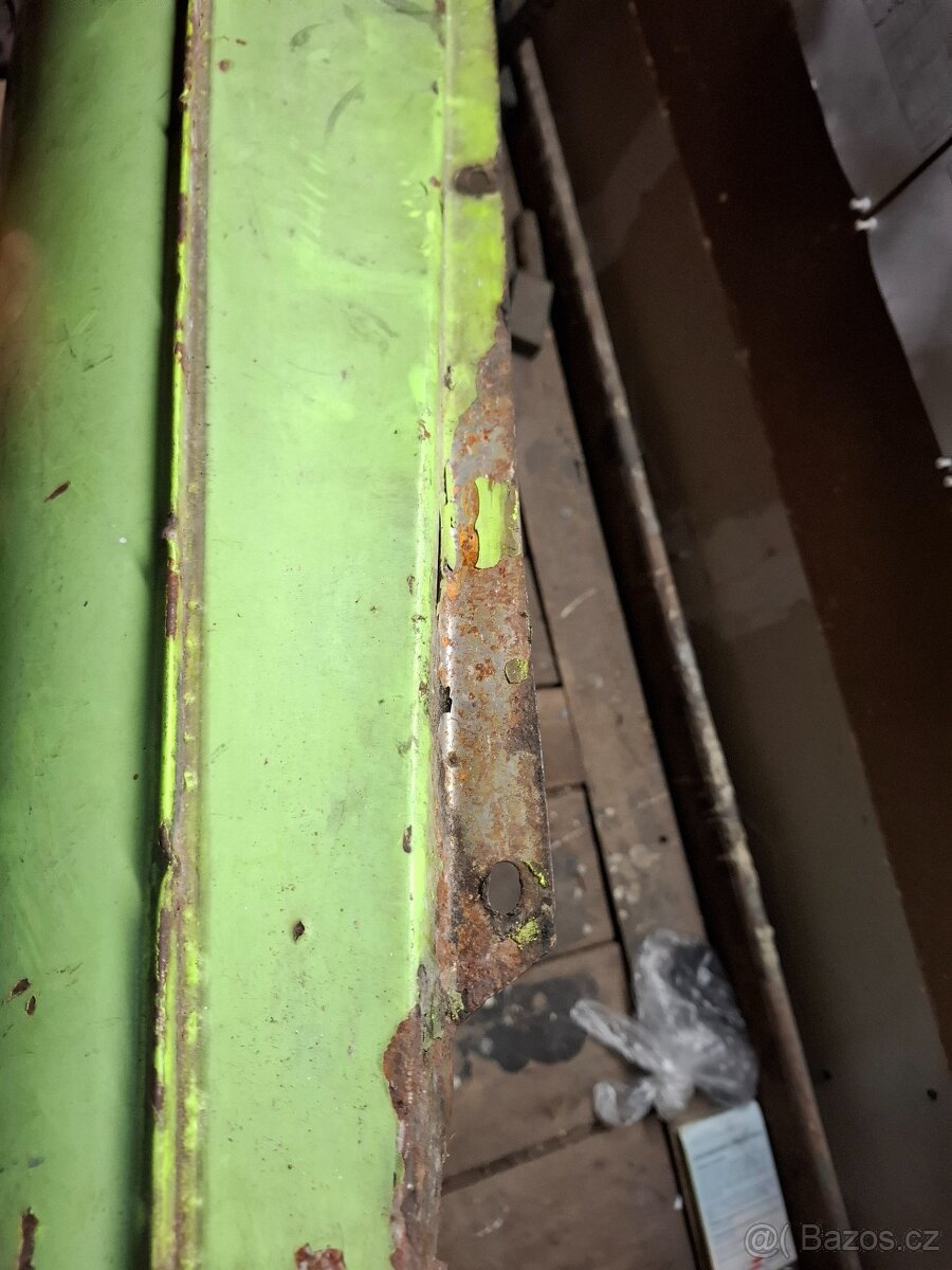 Levý přední blatník Škoda 1000MB, MBG, MBX - 3