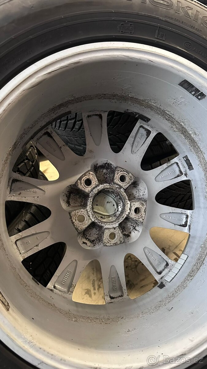 Porsche Cayenne kola R18 , 5x130 - 3