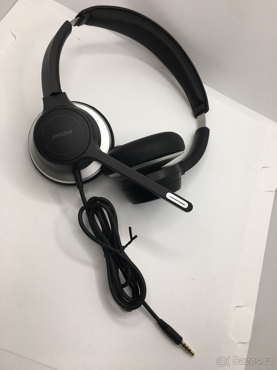Počítačový headset s mikrofonem — MPOW - 3