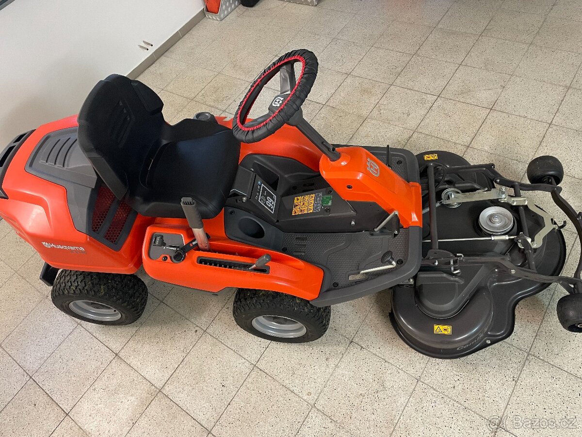 Rider Husqvarna R 214 C - 3