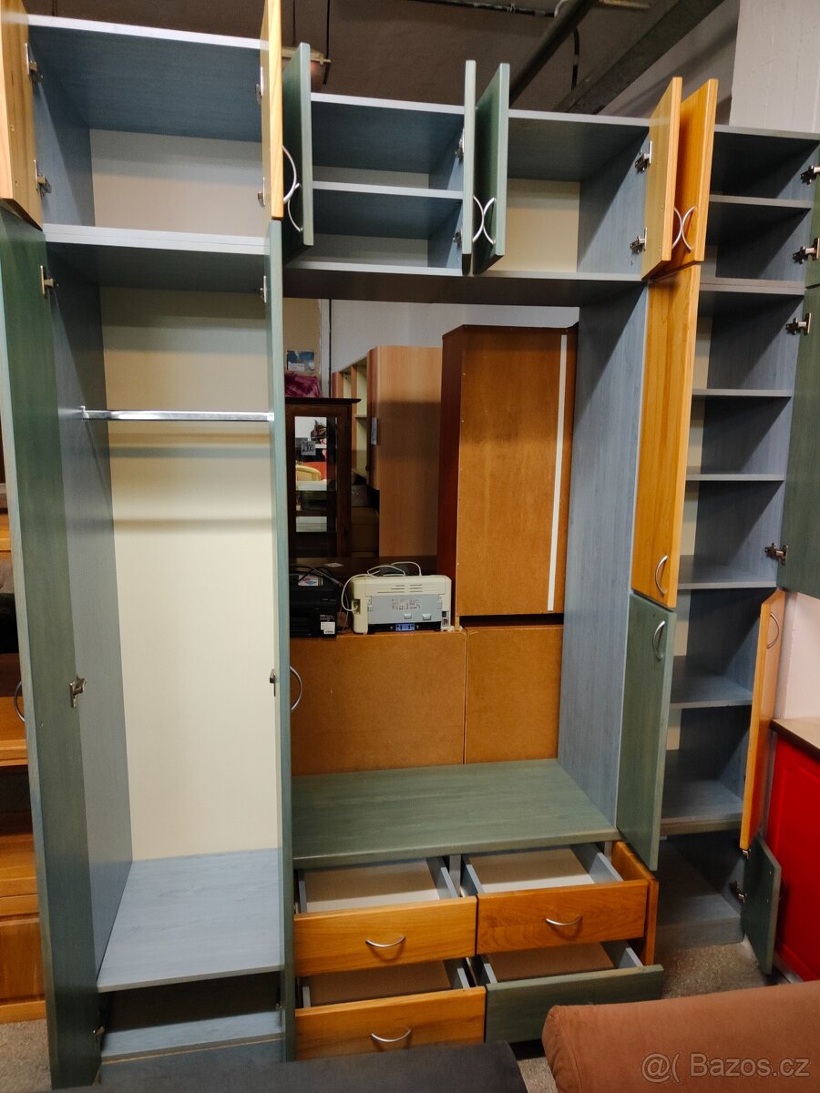 Stěna do předsíně - 3